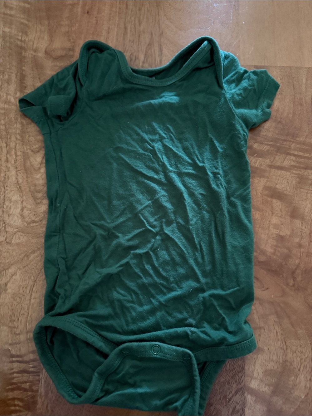 Kyte BABY Green Short Sleeve Baby Bodysuit